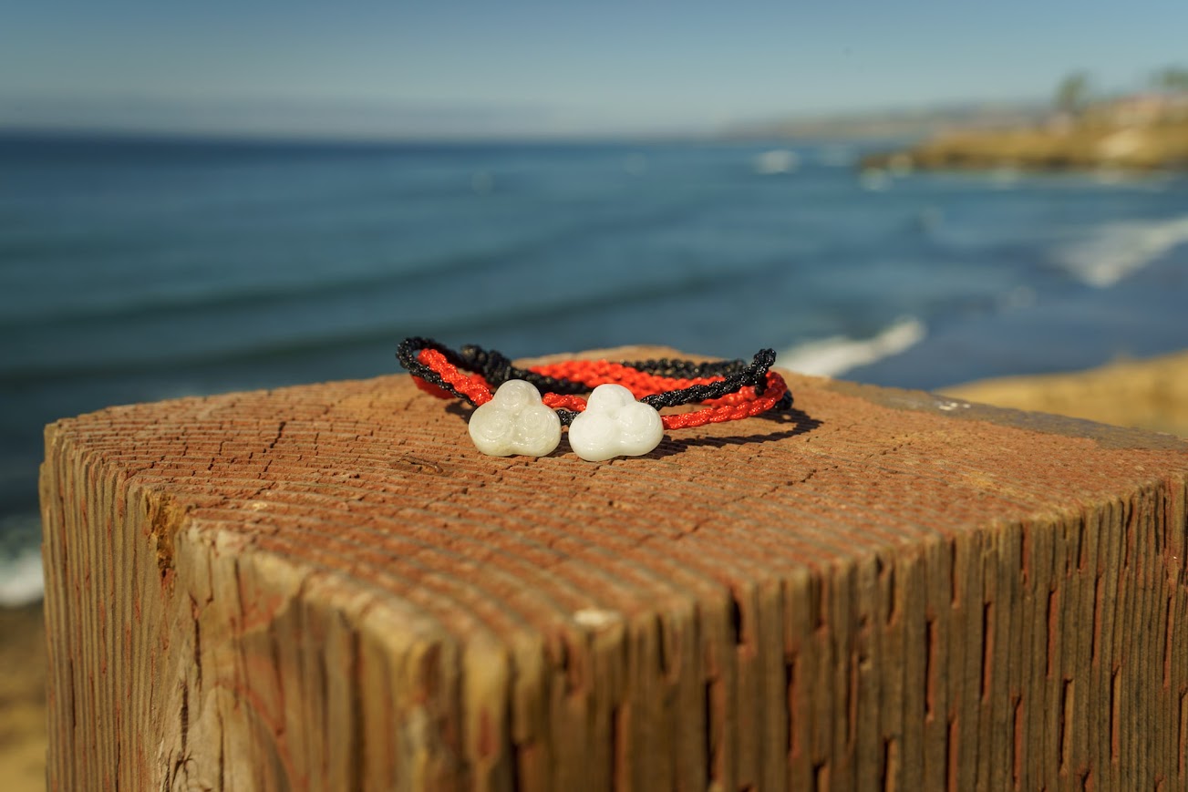 White Jade Air Nomads Bracelet