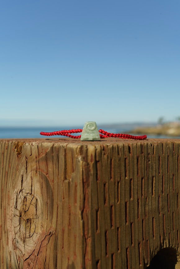 Green Jade Earth Kingdom Bracelet