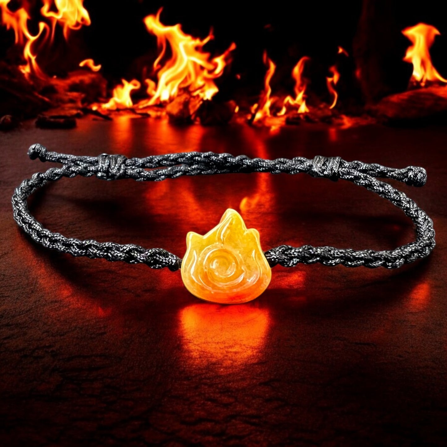 Red/White Fire Nation Bracelet