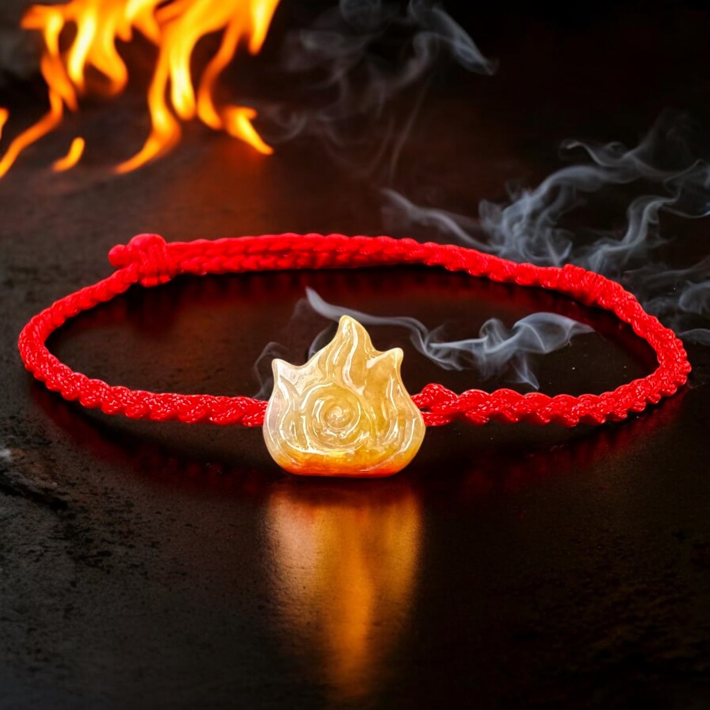 Red/White Fire Nation Bracelet
