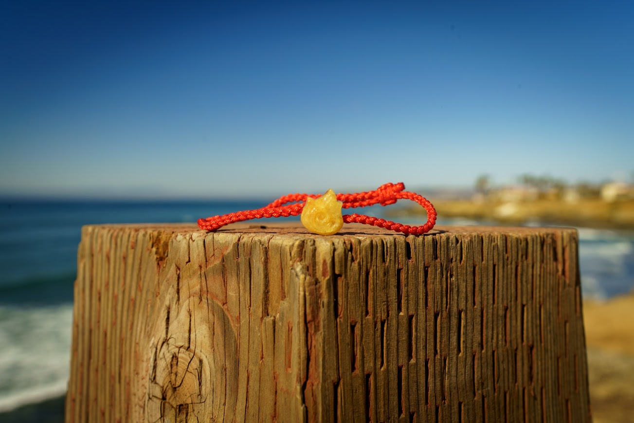 Red/White Fire Nation Bracelet