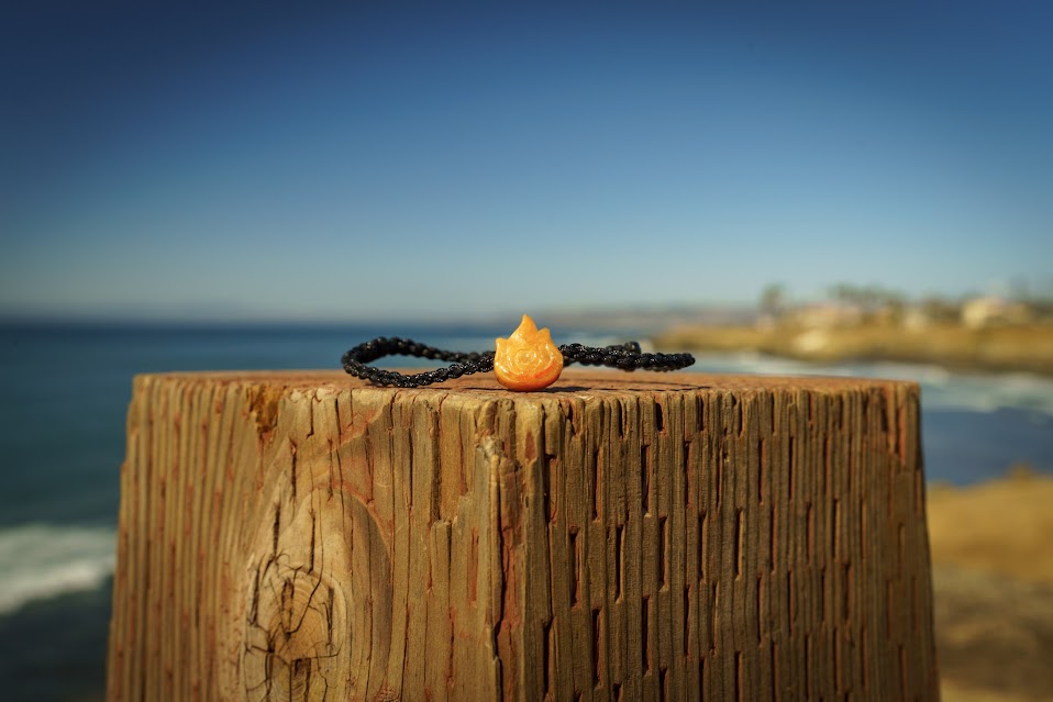 Red/White Fire Nation Bracelet