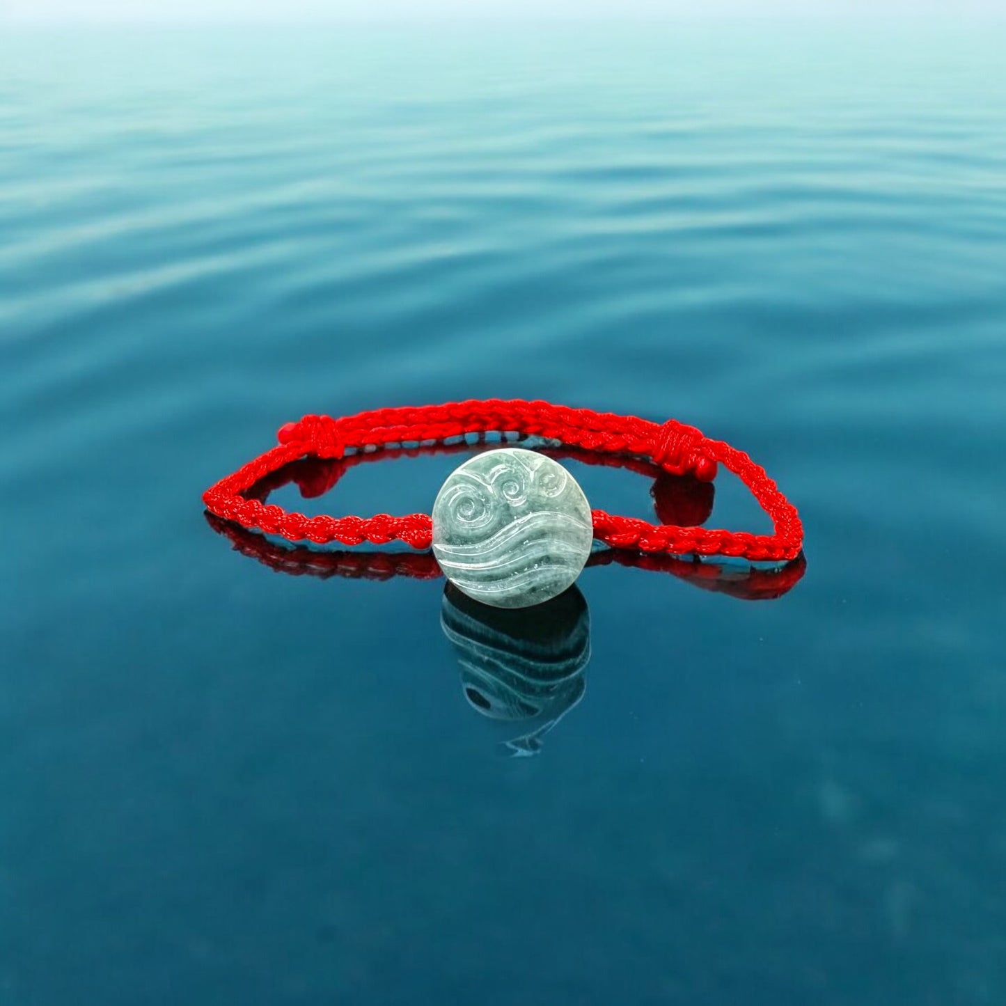 Blue Jade Water Tribe Bracelet