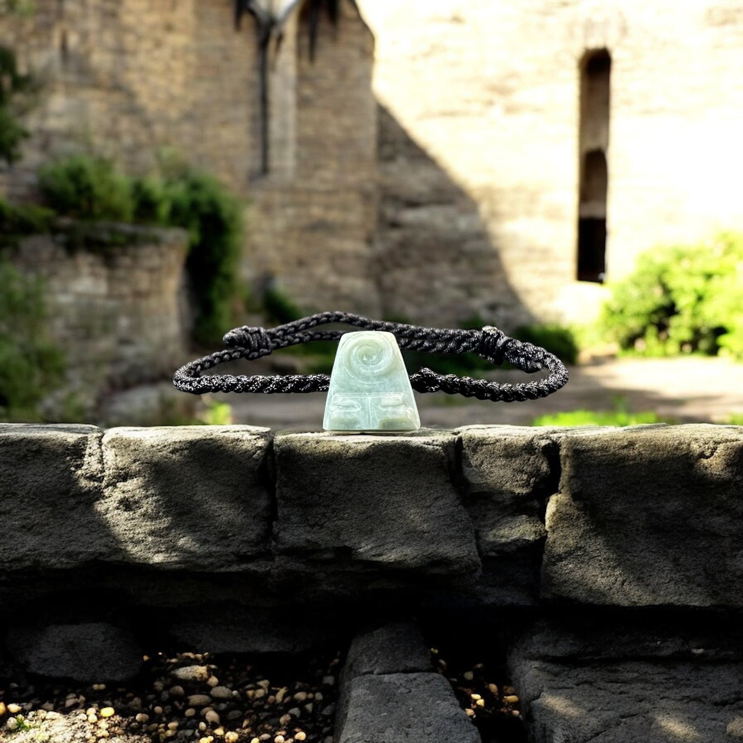 Green Jade Earth Kingdom Bracelet