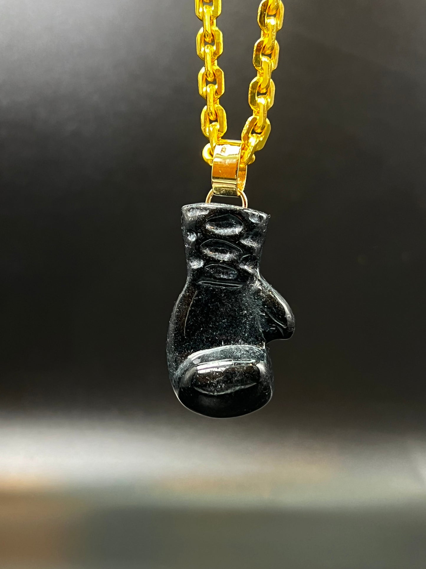Black Jade Heavy Hitters Pendant