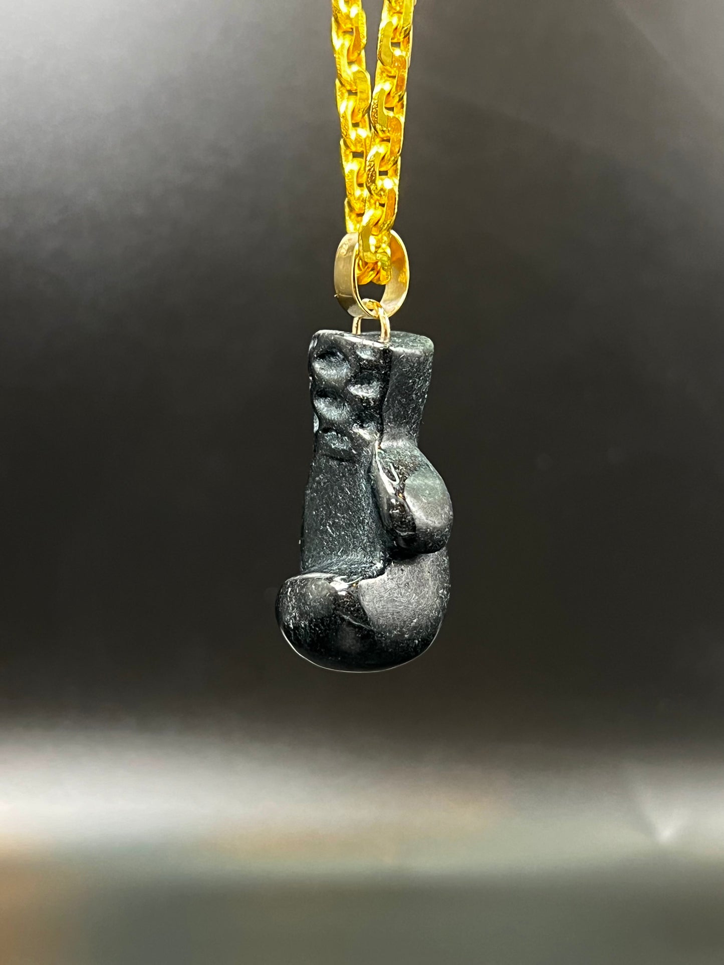 Black Jade Heavy Hitters Pendant