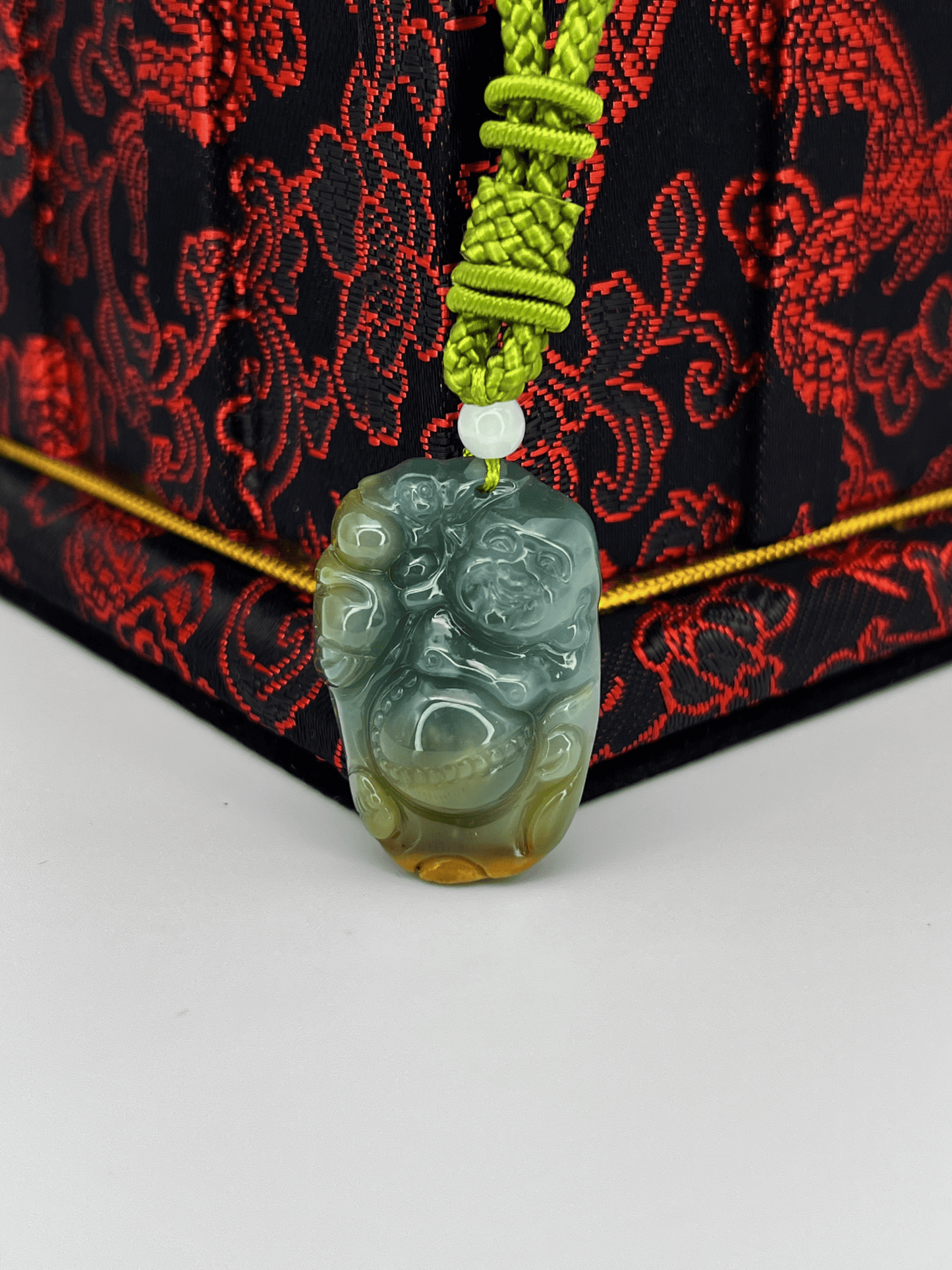 Blue Water Jade Buddha (1 of 1)