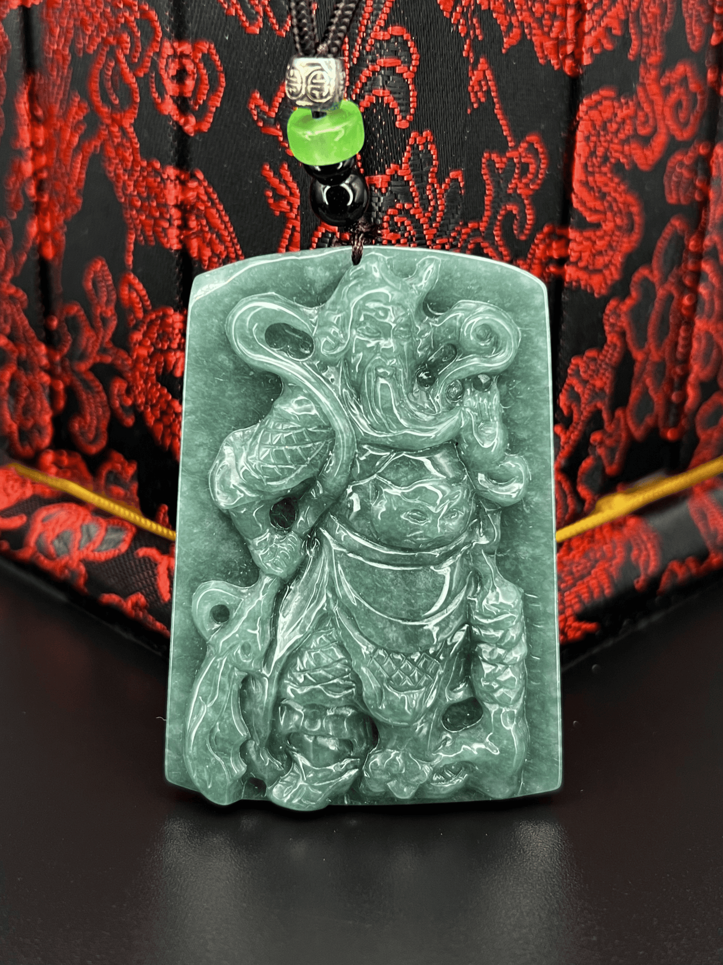 Blue Jade Guan Yu (1 of 1)