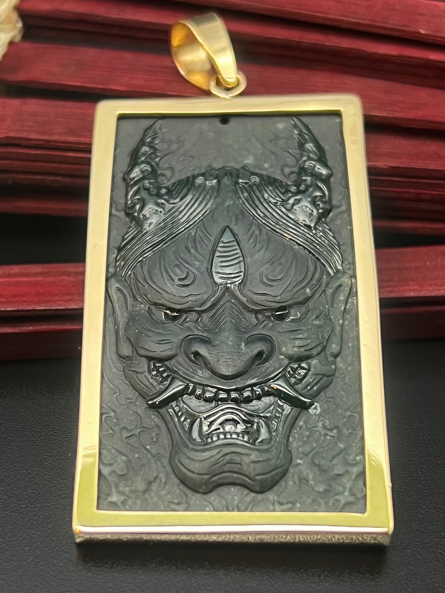 Dizzy Doan Black Jade Hannya (Pre-Order)