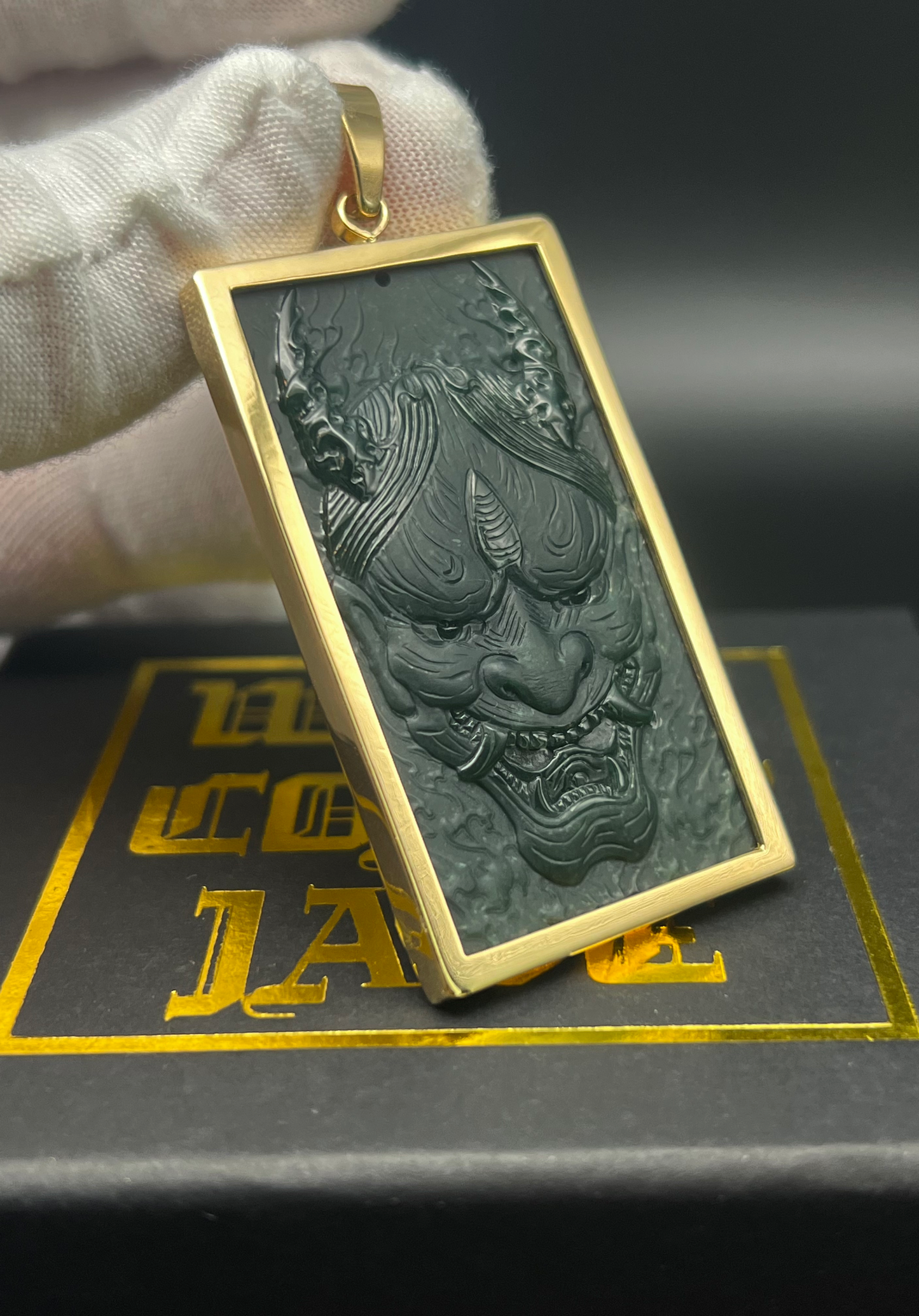 Dizzy Doan Black Jade Hannya (Pre-Order)