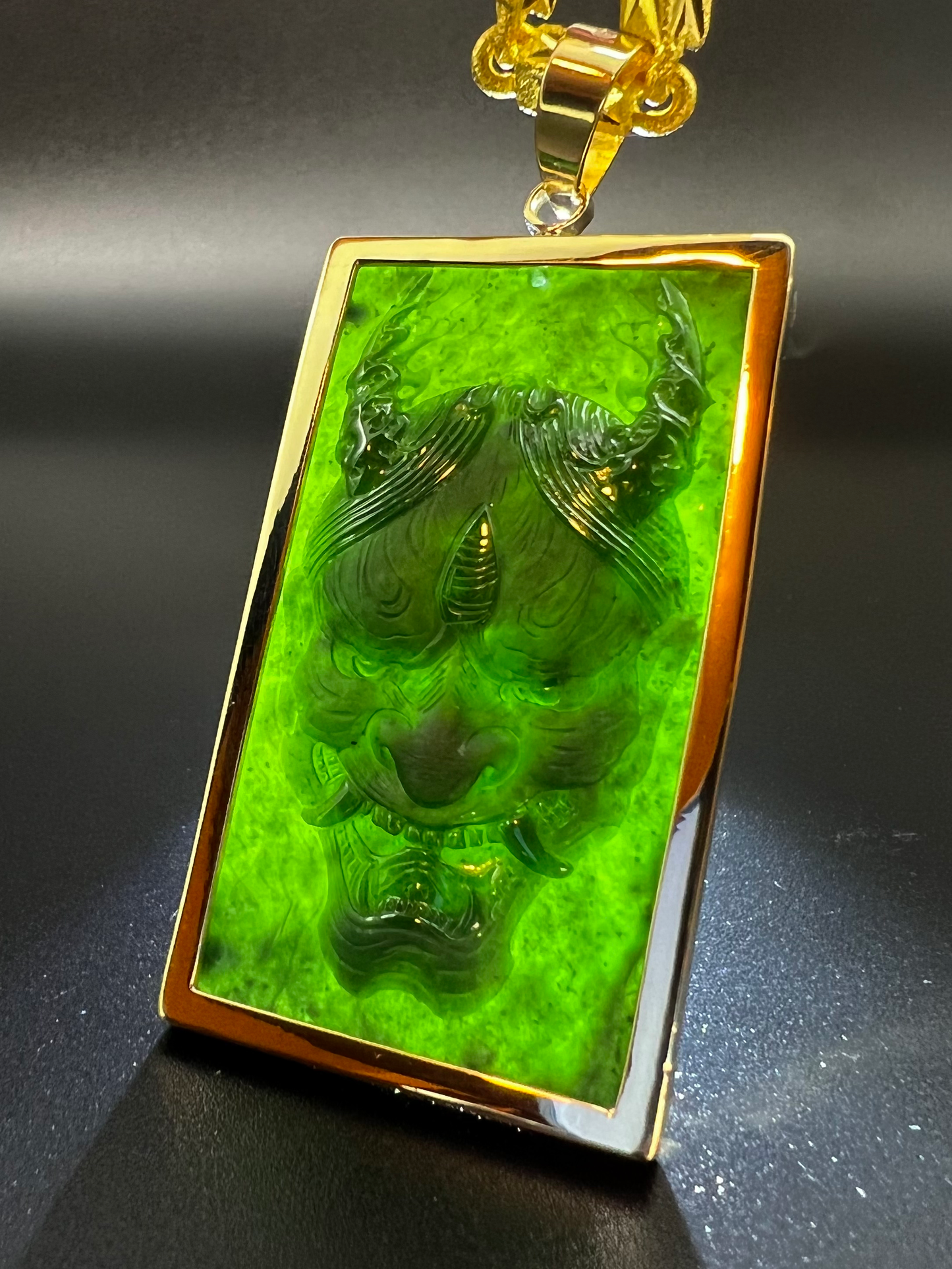 Dizzy Doan Black Jade Hannya (Pre-Order)