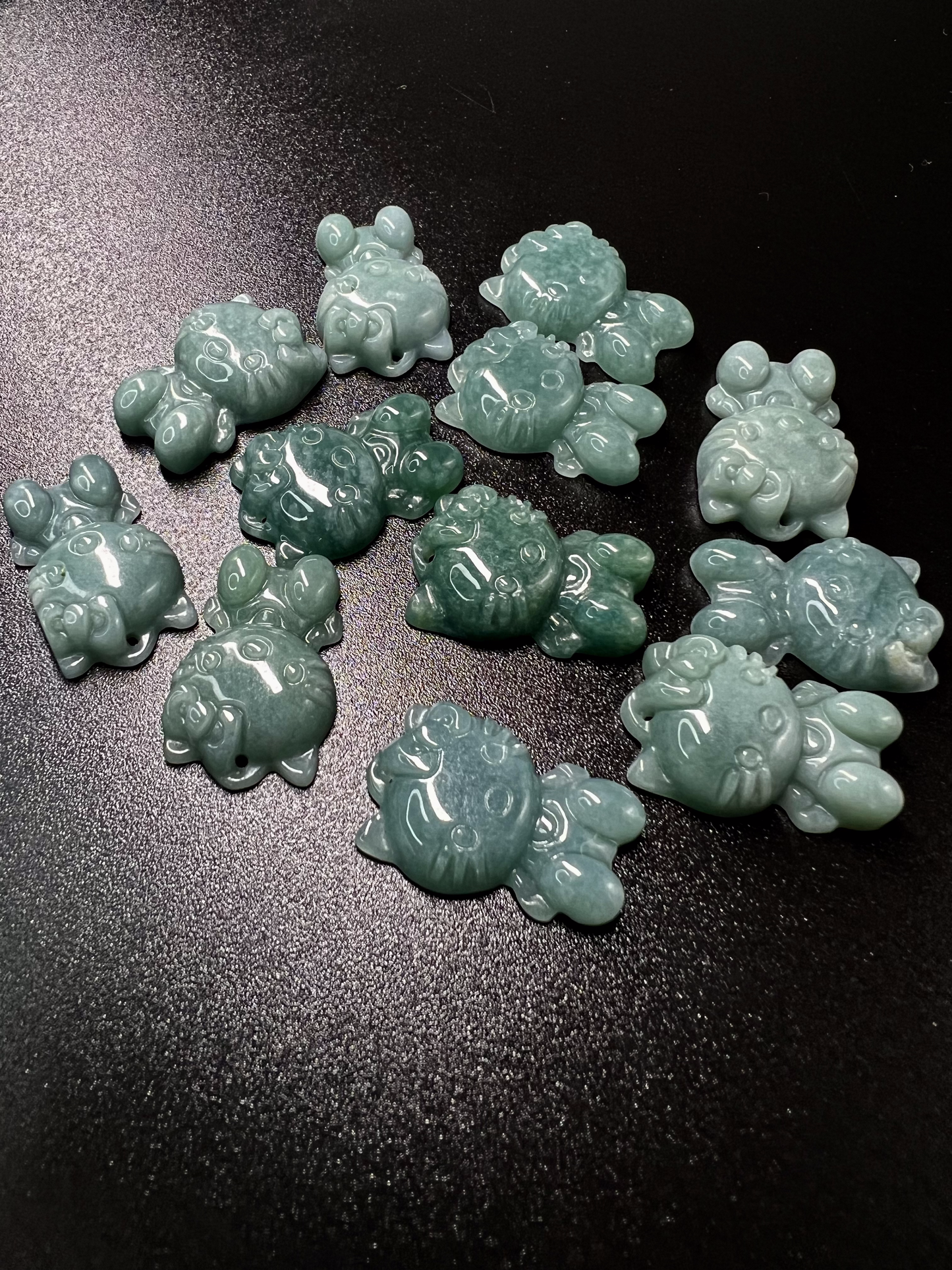 Blue Jade Hello Kitty