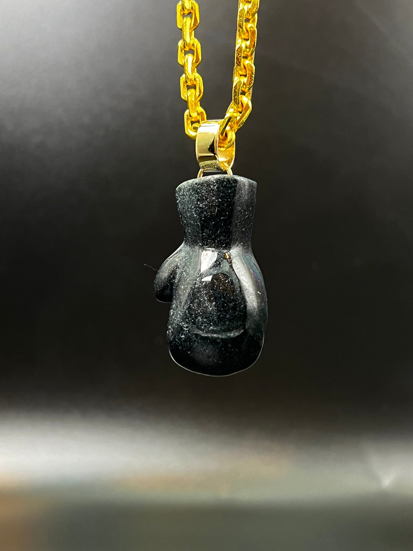 Black Jade Heavy Hitters Pendant