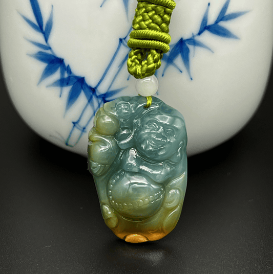 Blue Water Jade Buddha (1 of 1)
